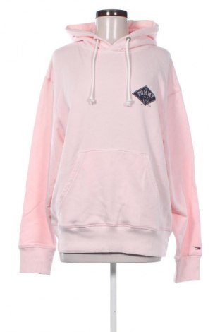 Γυναικείο φούτερ Tommy Jeans, Μέγεθος M, Χρώμα Σάπιο μήλο, Τιμή 124,99 €, #135313891