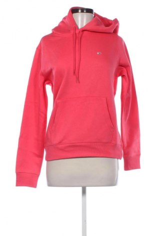 Γυναικείο φούτερ Tommy Jeans, Μέγεθος S, Χρώμα Κόκκινο, Τιμή 82,99 €