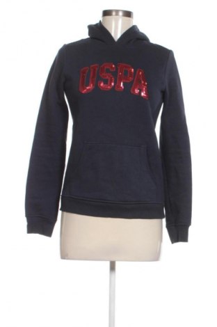 Dámská mikina  U.S. Polo Assn., Velikost XS, Barva Modrá, Cena  359,00 Kč