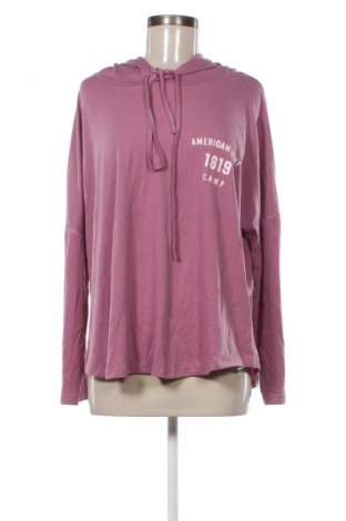 Dámská mikina  Unbranded, Velikost 3XL, Barva Popelavě růžová, Cena  249,00 Kč