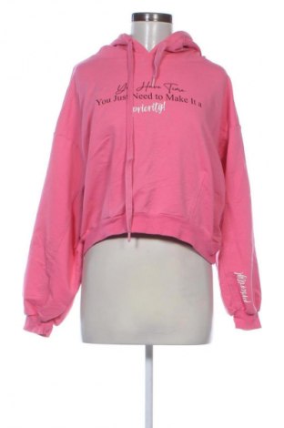 Γυναικείο φούτερ Unbranded, Μέγεθος M, Χρώμα Ρόζ , Τιμή 8,99 €
