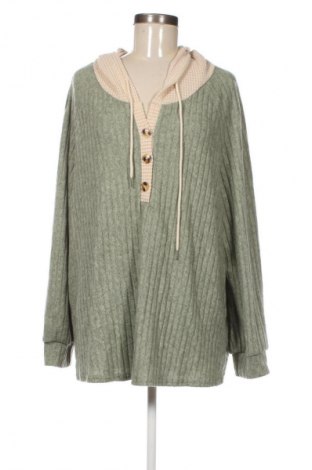 Dámská mikina  Unbranded, Velikost XXL, Barva Zelená, Cena  209,00 Kč