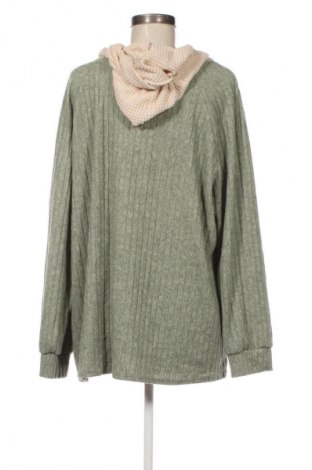 Dámská mikina  Unbranded, Velikost XXL, Barva Zelená, Cena  209,00 Kč