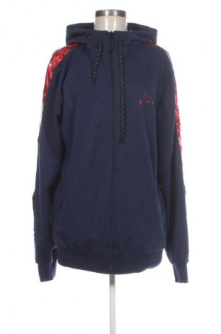 Γυναικείο φούτερ Unbranded, Μέγεθος XL, Χρώμα Μπλέ, Τιμή 9,99 €