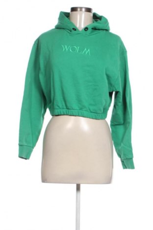 Dámská mikina  Wolm, Velikost S, Barva Zelená, Cena  712,00 Kč
