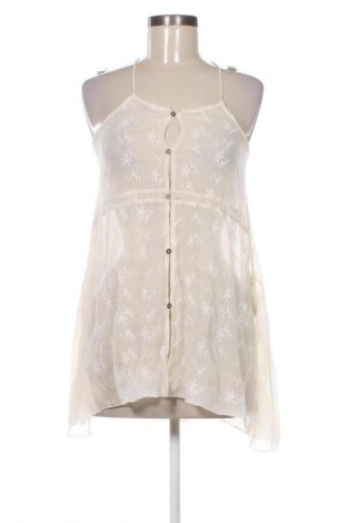 Top de femei Abercrombie & Fitch, Mărime S, Culoare Ecru, Preț 43,99 Lei