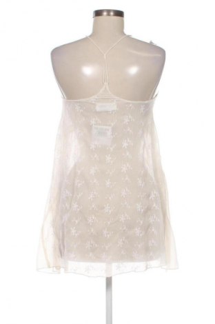 Top de femei Abercrombie & Fitch, Mărime S, Culoare Ecru, Preț 43,99 Lei