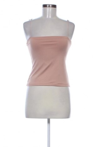 Γυναικείο τοπ Amisu, Μέγεθος S, Χρώμα Καφέ, Τιμή 15,99 €