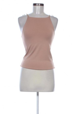 Γυναικείο τοπ Amisu, Μέγεθος M, Χρώμα Καφέ, Τιμή 12,99 €