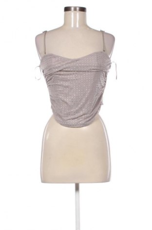 Дамски топ Amisu, Размер L, Цвят Сив, Цена 10,73 €
