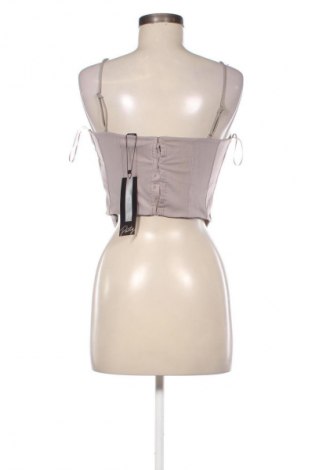 Дамски топ Amisu, Размер L, Цвят Сив, Цена 10,73 €