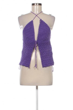 Дамски топ Bershka, Размер XS, Цвят Лилав, Цена 7,66 €