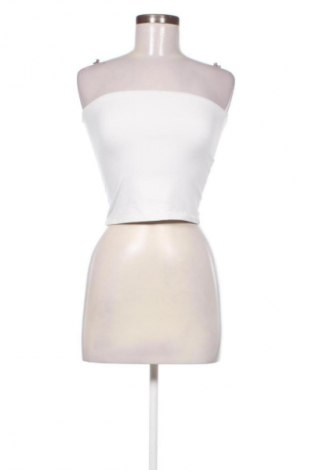 Dámský top Bershka, Velikost S, Barva Bílá, Cena  289,00 Kč