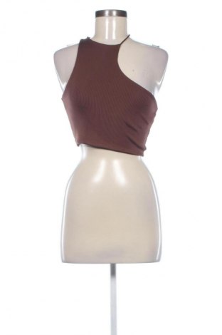 Top de femei Bershka, Mărime S, Culoare Maro, Preț 53,99 Lei