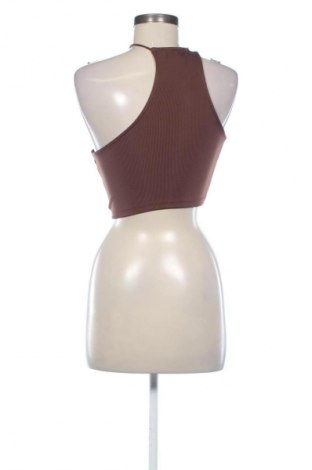 Top de femei Bershka, Mărime S, Culoare Maro, Preț 53,99 Lei