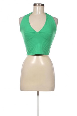 Дамски топ Bershka, Размер M, Цвят Зелен, Цена 14,31 €