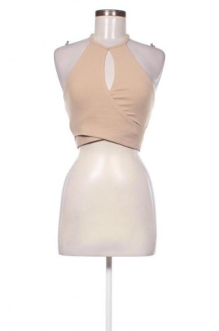 Dámský top Bershka, Velikost S, Barva Béžová, Cena  179,00 Kč