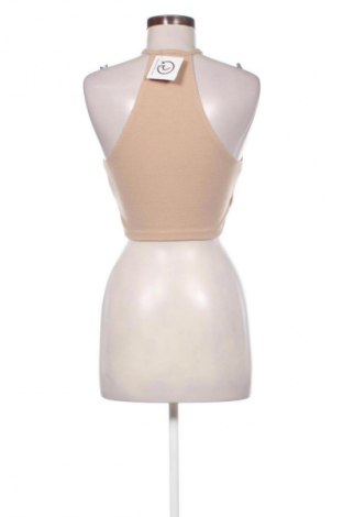Dámský top Bershka, Velikost S, Barva Béžová, Cena  179,00 Kč