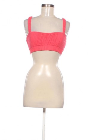 Γυναικείο τοπ Bershka, Μέγεθος XL, Χρώμα Ρόζ , Τιμή 11,99 €