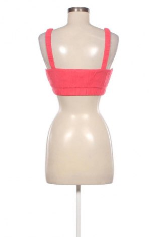 Γυναικείο τοπ Bershka, Μέγεθος XL, Χρώμα Ρόζ , Τιμή 11,99 €