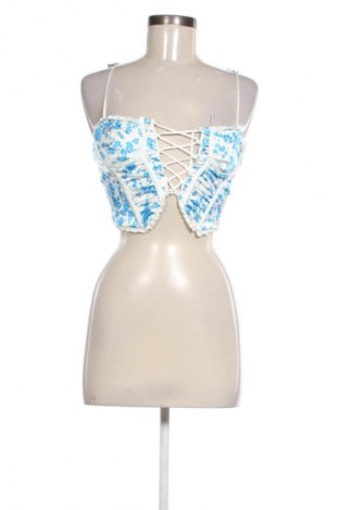 Дамски топ Bershka, Размер M, Цвят Многоцветен, Цена 14,31 €