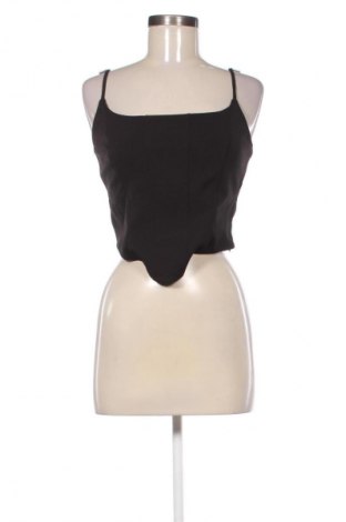 Női top Bershka, Méret L, Szín Fekete, Ár 8 029 Ft