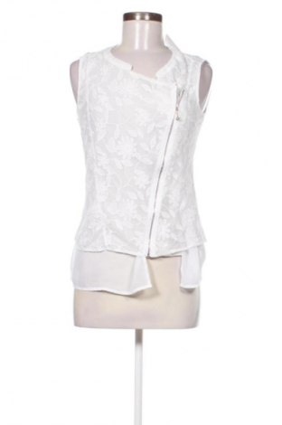 Γυναικείο τοπ Comma,, Μέγεθος XS, Χρώμα Λευκό, Τιμή 13,99 €