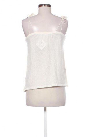 Top de femei Comptoir Des Cotonniers, Mărime M, Culoare Ecru, Preț 43,99 Lei