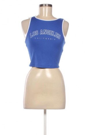 Γυναικείο τοπ Fb Sister, Μέγεθος S, Χρώμα Μπλέ, Τιμή 6,73 €