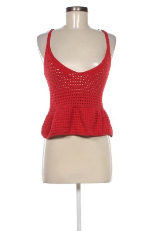 Top de femei H&M, Mărime XS, Culoare Roșu, Preț 15,99 Lei