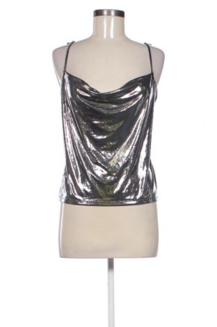 Dámský top H&M, Velikost S, Barva Stříbrná, Cena  340,00 Kč