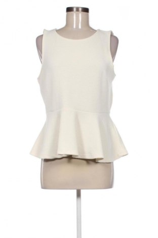 Top de femei H&M, Mărime L, Culoare Ecru, Preț 57,99 Lei