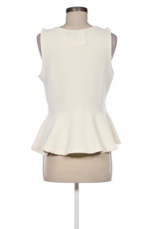 Top de femei H&M, Mărime L, Culoare Ecru, Preț 57,99 Lei