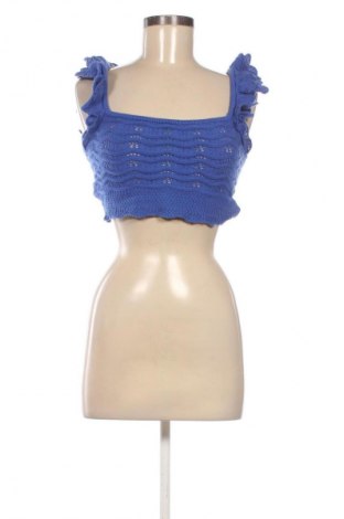 Top de femei H&M, Mărime S, Culoare Albastru, Preț 70,99 Lei