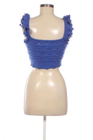 Top de femei H&M, Mărime S, Culoare Albastru, Preț 70,99 Lei