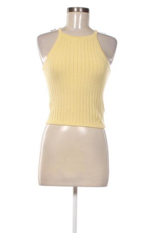 Top de femei H&M Divided, Mărime S, Culoare Galben, Preț 26,99 Lei