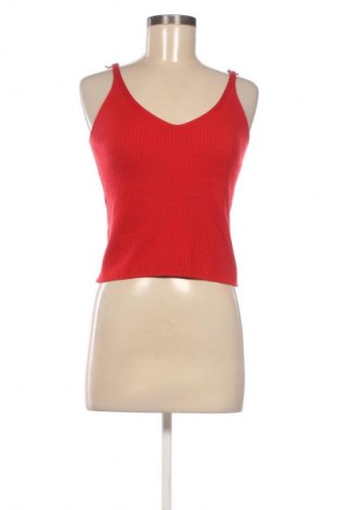 Top de femei H&M Divided, Mărime S, Culoare Roșu, Preț 62,99 Lei