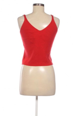 Top de femei H&M Divided, Mărime S, Culoare Roșu, Preț 62,99 Lei