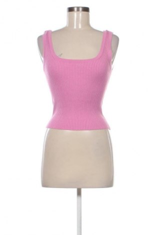 Top de femei H&M Divided, Mărime S, Culoare Roz, Preț 71,99 Lei