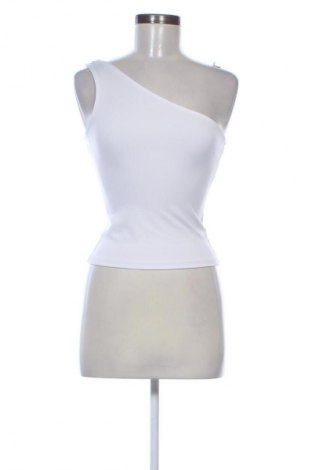 Top de femei H&M Divided, Mărime XS, Culoare Alb, Preț 48,99 Lei