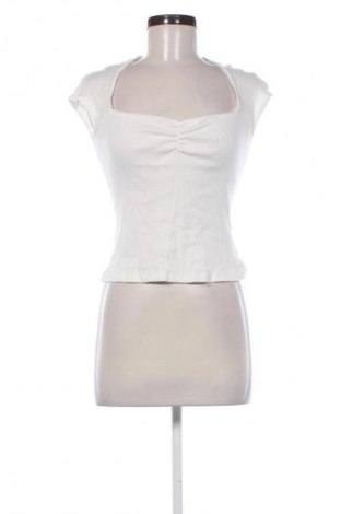 Top de femei H&M Divided, Mărime S, Culoare Alb, Preț 70,99 Lei