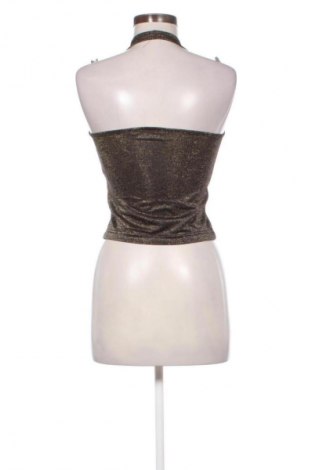 Top de femei Hennes, Mărime S, Culoare Auriu, Preț 35,99 Lei
