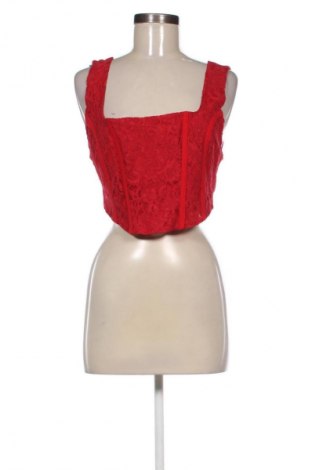 Damentop Karen Millen, Größe M, Farbe Rot, Preis 26,99 €