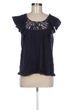 Top de femei Mango, Mărime M, Culoare Albastru, Preț 65,99 Lei