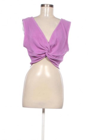 Top de femei Mohito, Mărime L, Culoare Mov, Preț 74,99 Lei