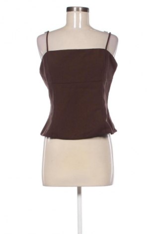 Дамски топ NA-KD, Размер L, Цвят Кафяв, Цена 20,45 €