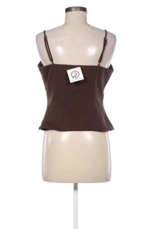 Дамски топ NA-KD, Размер L, Цвят Кафяв, Цена 20,45 €