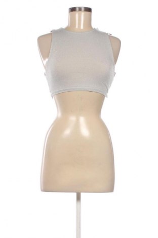 Top de femei Pull&Bear, Mărime S, Culoare Gri, Preț 50,99 Lei