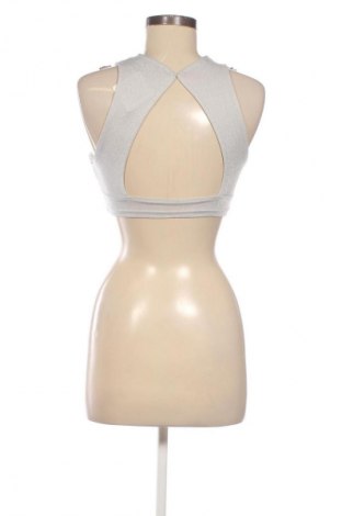 Top de femei Pull&Bear, Mărime S, Culoare Gri, Preț 50,99 Lei