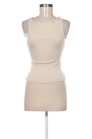 Дамски топ Pull&Bear, Размер M, Цвят Бежов, Цена 14,31 €